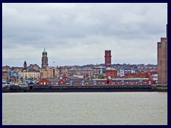 Birkenhead from Albert Dock